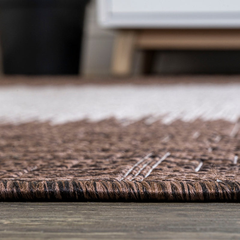 Tavira Modern Strie' Indoor/outdoor Area Rug