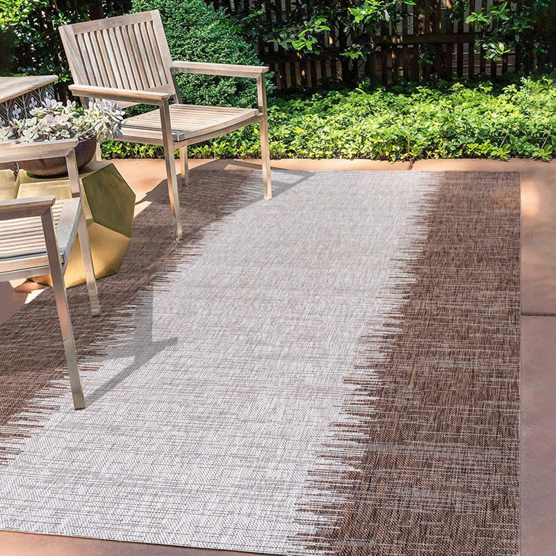 Tavira Modern Strie' Indoor/outdoor Area Rug