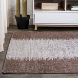 Tavira Modern Strie' Indoor/outdoor Area Rug