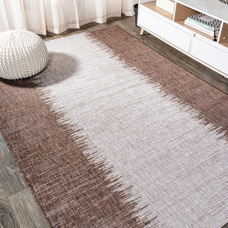 Tavira Modern Strie' Indoor/outdoor Area Rug