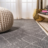 Madaba Moroccan Trellis Indoor/outdoor Area Rug