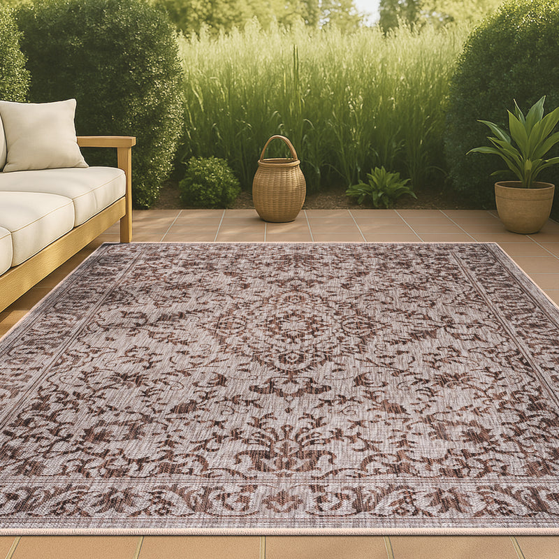 Madaba Moroccan Trellis Indoor/outdoor Area Rug