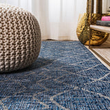Madaba Moroccan Trellis Indoor/outdoor Area Rug