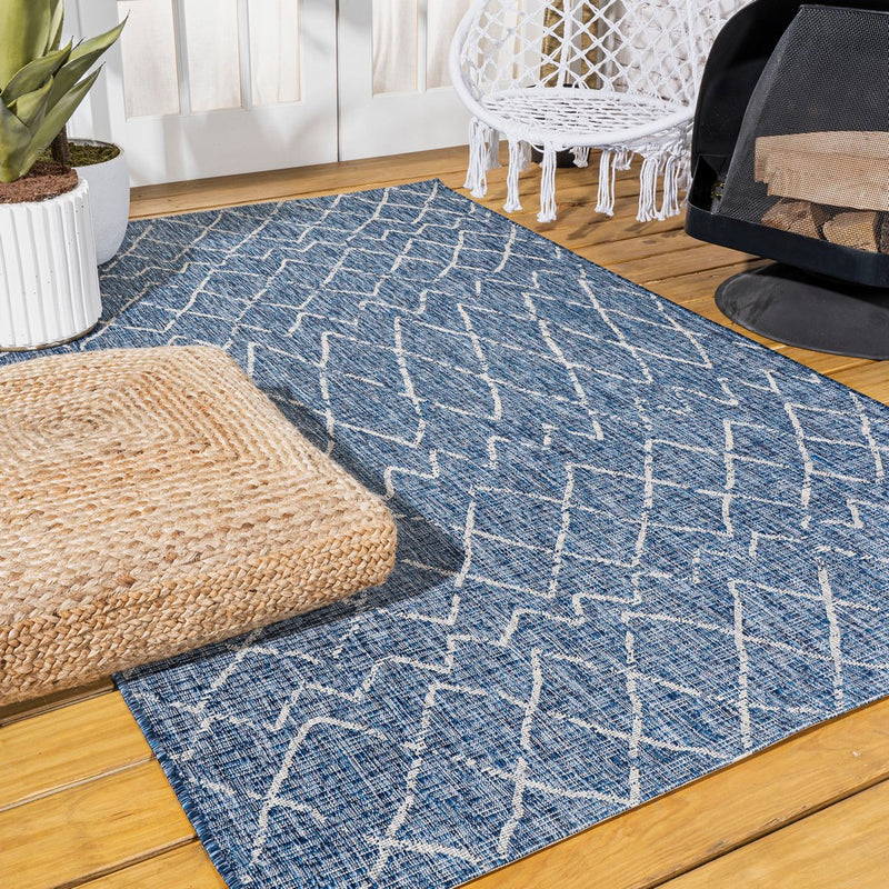 Madaba Moroccan Trellis Indoor/outdoor Area Rug