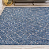 Madaba Moroccan Trellis Indoor/outdoor Area Rug