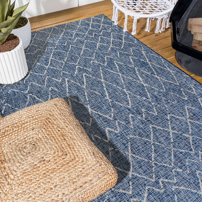 Madaba Moroccan Trellis Indoor/outdoor Area Rug