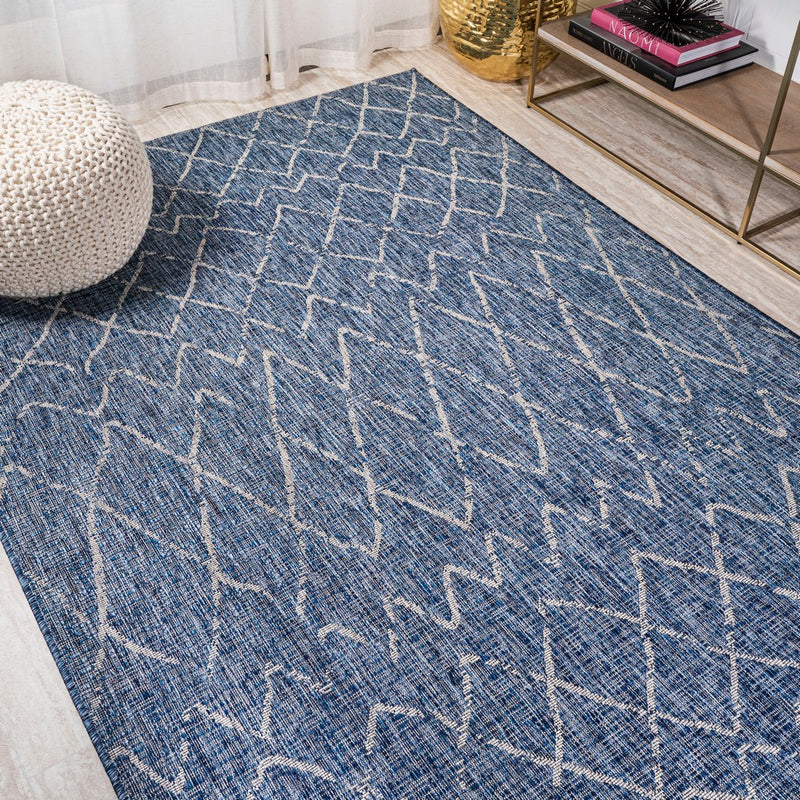 Madaba Moroccan Trellis Indoor/outdoor Area Rug