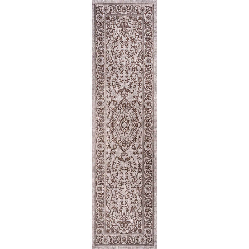 Jerash Ornate Medallion Indoor/outdoor Area Rug