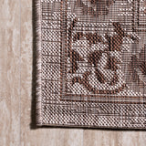 Jerash Ornate Medallion Indoor/outdoor Area Rug