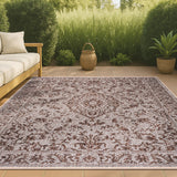 Jerash Ornate Medallion Indoor/outdoor Area Rug