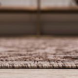 Jerash Ornate Medallion Indoor/outdoor Area Rug