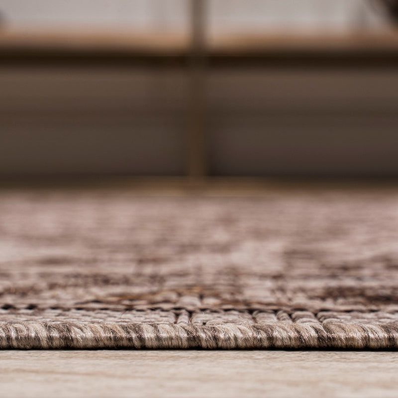 Jerash Ornate Medallion Indoor/outdoor Area Rug