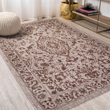 Jerash Ornate Medallion Indoor/outdoor Area Rug