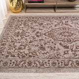 Jerash Ornate Medallion Indoor/outdoor Area Rug