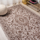 Jerash Ornate Medallion Indoor/outdoor Area Rug