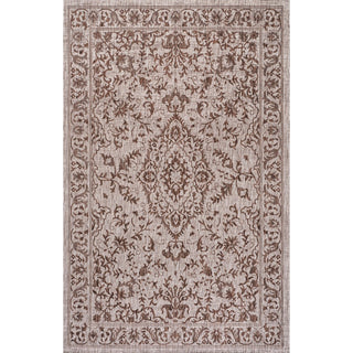 Jerash Ornate Medallion Indoor/outdoor Area Rug