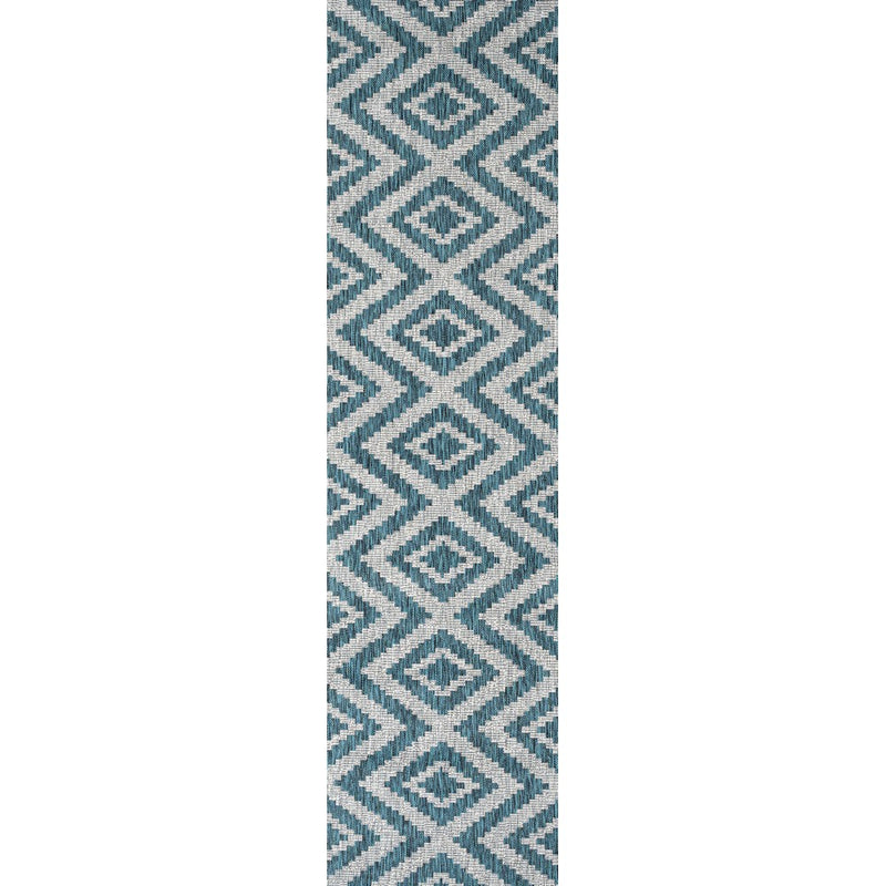 Sintra Diamond Tribal Indoor/outdoor Area Rug