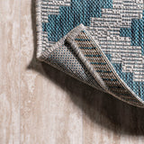 Sintra Diamond Tribal Indoor/outdoor Area Rug