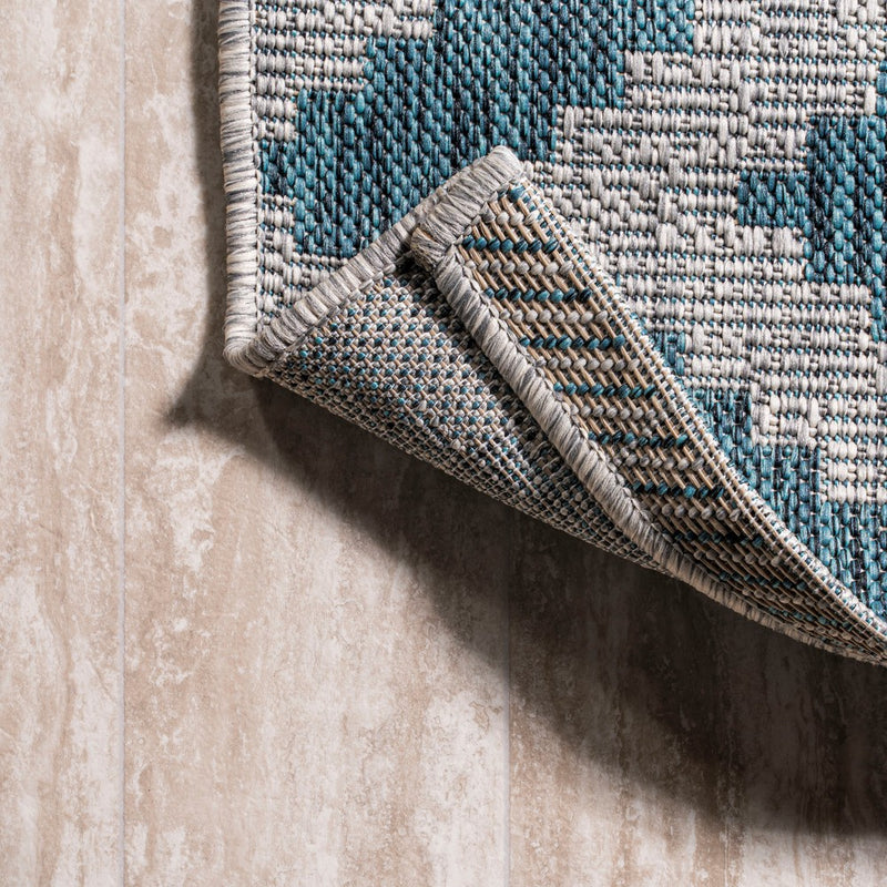 Sintra Diamond Tribal Indoor/outdoor Area Rug
