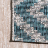 Sintra Diamond Tribal Indoor/outdoor Area Rug