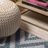 Sintra Diamond Tribal Indoor/outdoor Area Rug