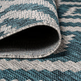 Sintra Diamond Tribal Indoor/outdoor Area Rug