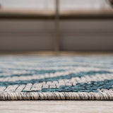 Sintra Diamond Tribal Indoor/outdoor Area Rug