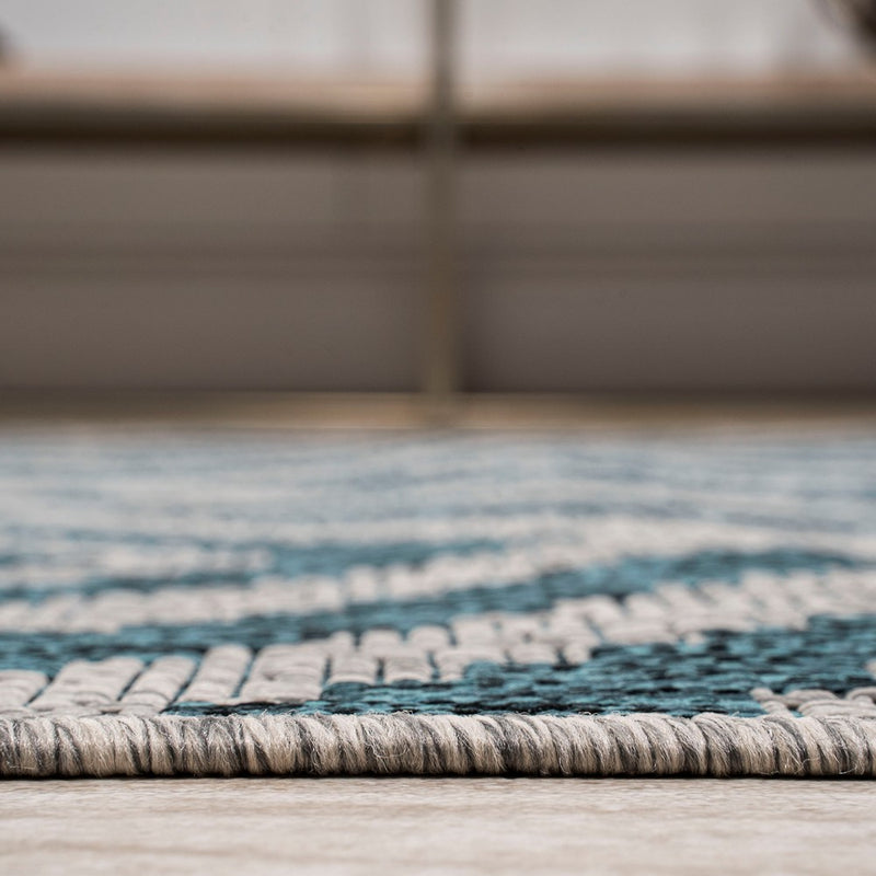 Sintra Diamond Tribal Indoor/outdoor Area Rug