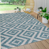 Sintra Diamond Tribal Indoor/outdoor Area Rug