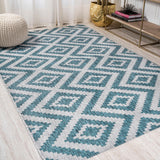 Sintra Diamond Tribal Indoor/outdoor Area Rug