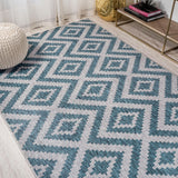 Sintra Diamond Tribal Indoor/outdoor Area Rug