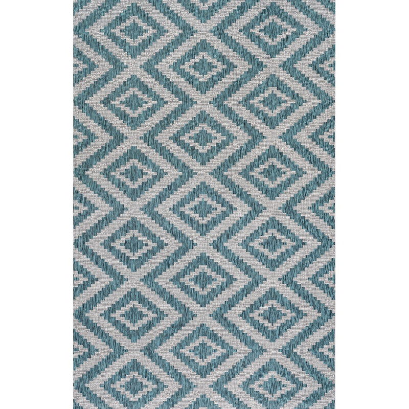 Sintra Diamond Tribal Indoor/outdoor Area Rug