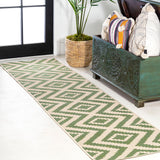Sintra Diamond Tribal Indoor/outdoor Area Rug