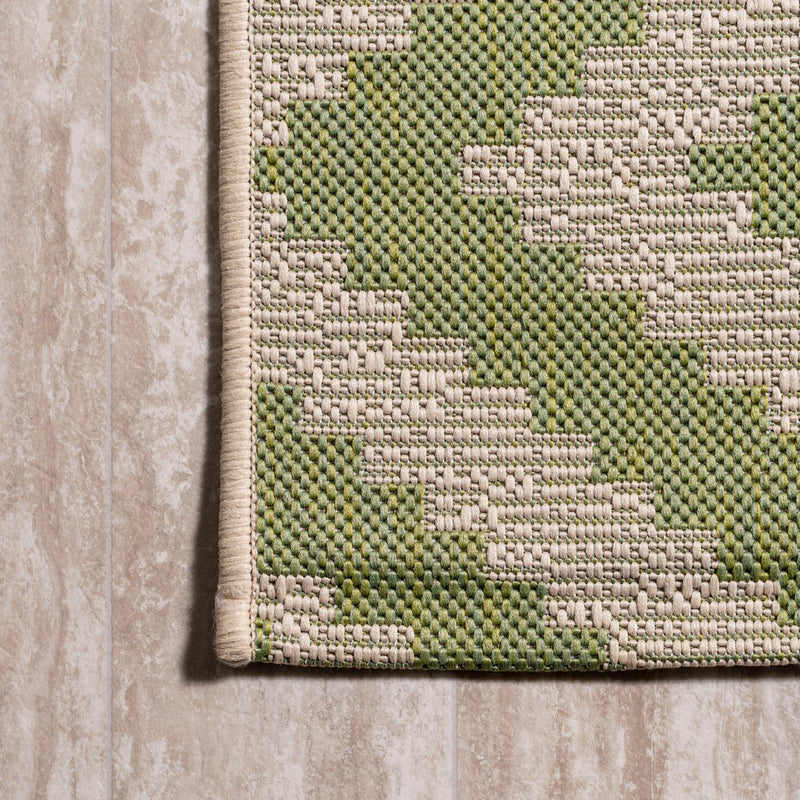 Sintra Diamond Tribal Indoor/outdoor Area Rug