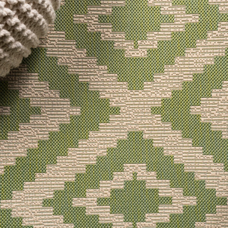 Sintra Diamond Tribal Indoor/outdoor Area Rug