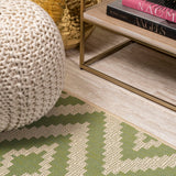 Sintra Diamond Tribal Indoor/outdoor Area Rug