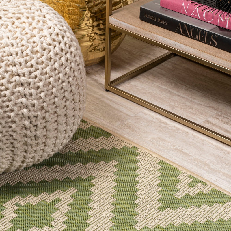 Sintra Diamond Tribal Indoor/outdoor Area Rug