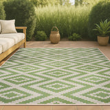 Sintra Diamond Tribal Indoor/outdoor Area Rug