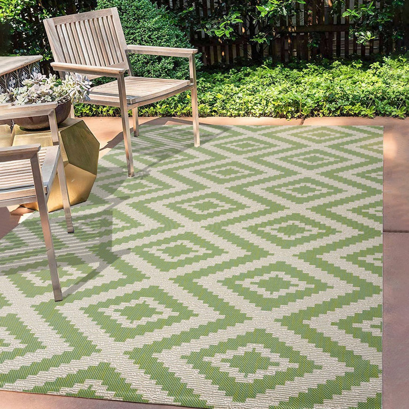Sintra Diamond Tribal Indoor/outdoor Area Rug