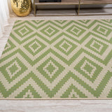 Sintra Diamond Tribal Indoor/outdoor Area Rug