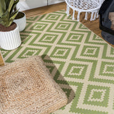 Sintra Diamond Tribal Indoor/outdoor Area Rug