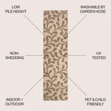 Vine All Over Indoor/outdoor Area Rug