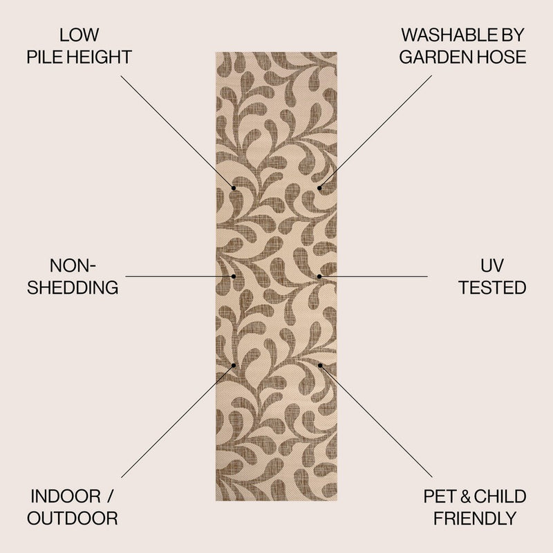Vine All Over Indoor/outdoor Area Rug