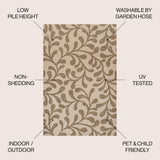 Vine All Over Indoor/outdoor Area Rug