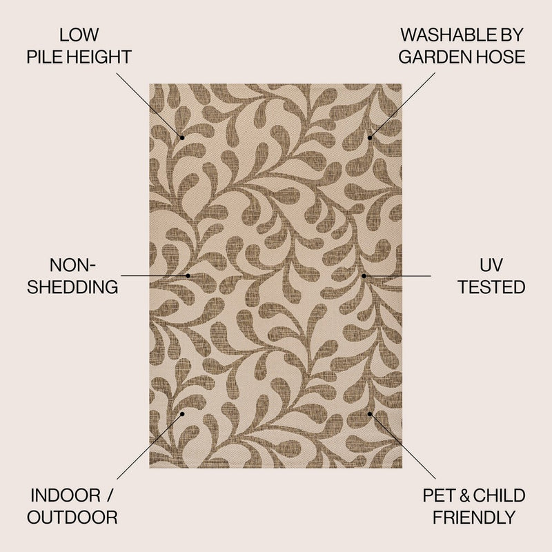 Vine All Over Indoor/outdoor Area Rug