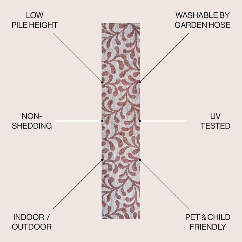 Vine All Over Indoor/outdoor Area Rug