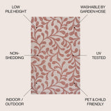 Vine All Over Indoor/outdoor Area Rug