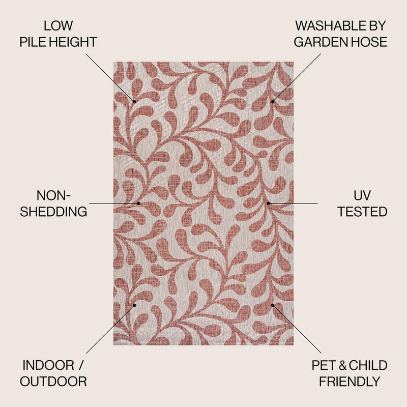Vine All Over Indoor/outdoor Area Rug