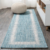 Scandi Minimalist Border Indoor/outdoor Area Rug