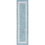 Scandi Minimalist Border Indoor/outdoor Area Rug